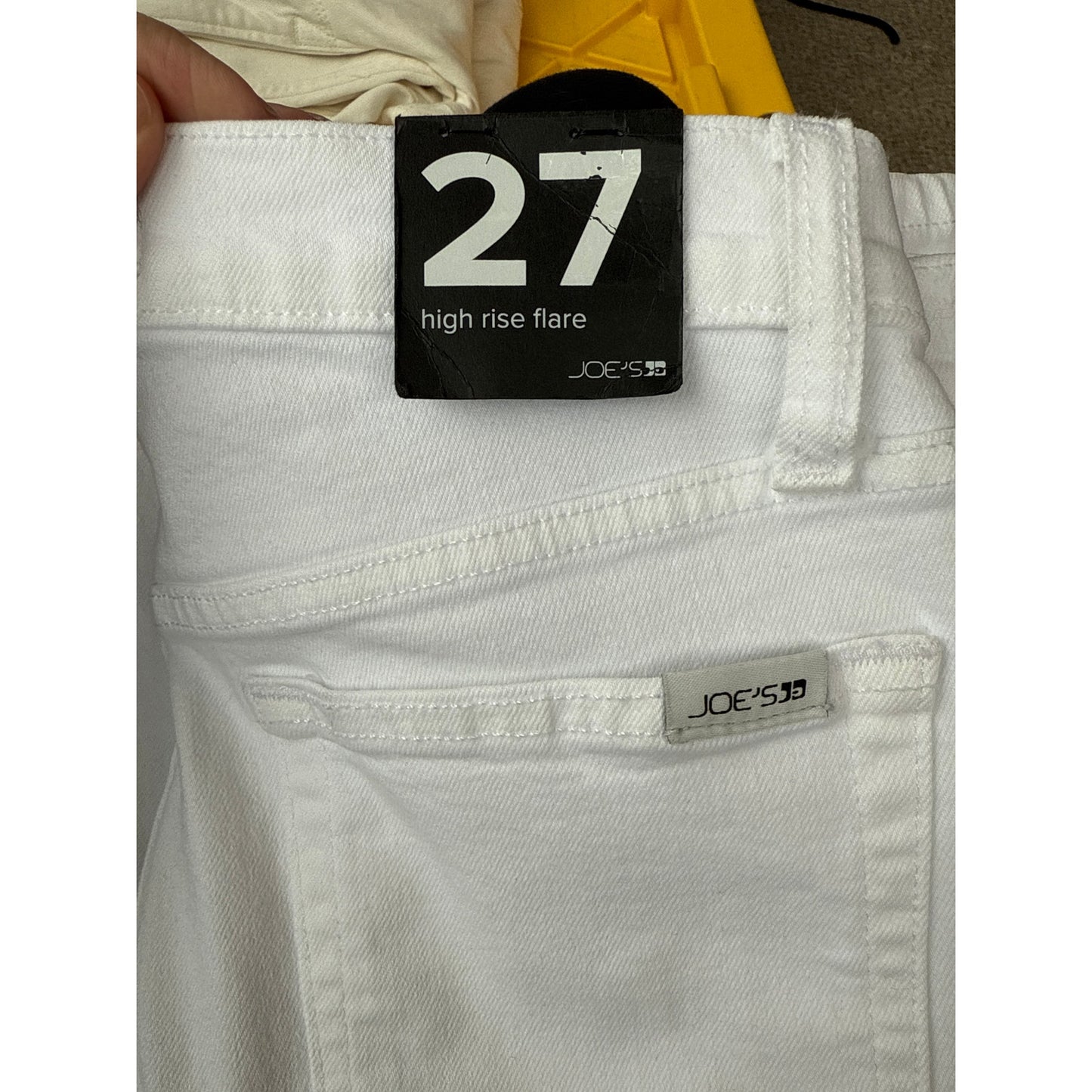 Joe's Jeans high rise flare size 27