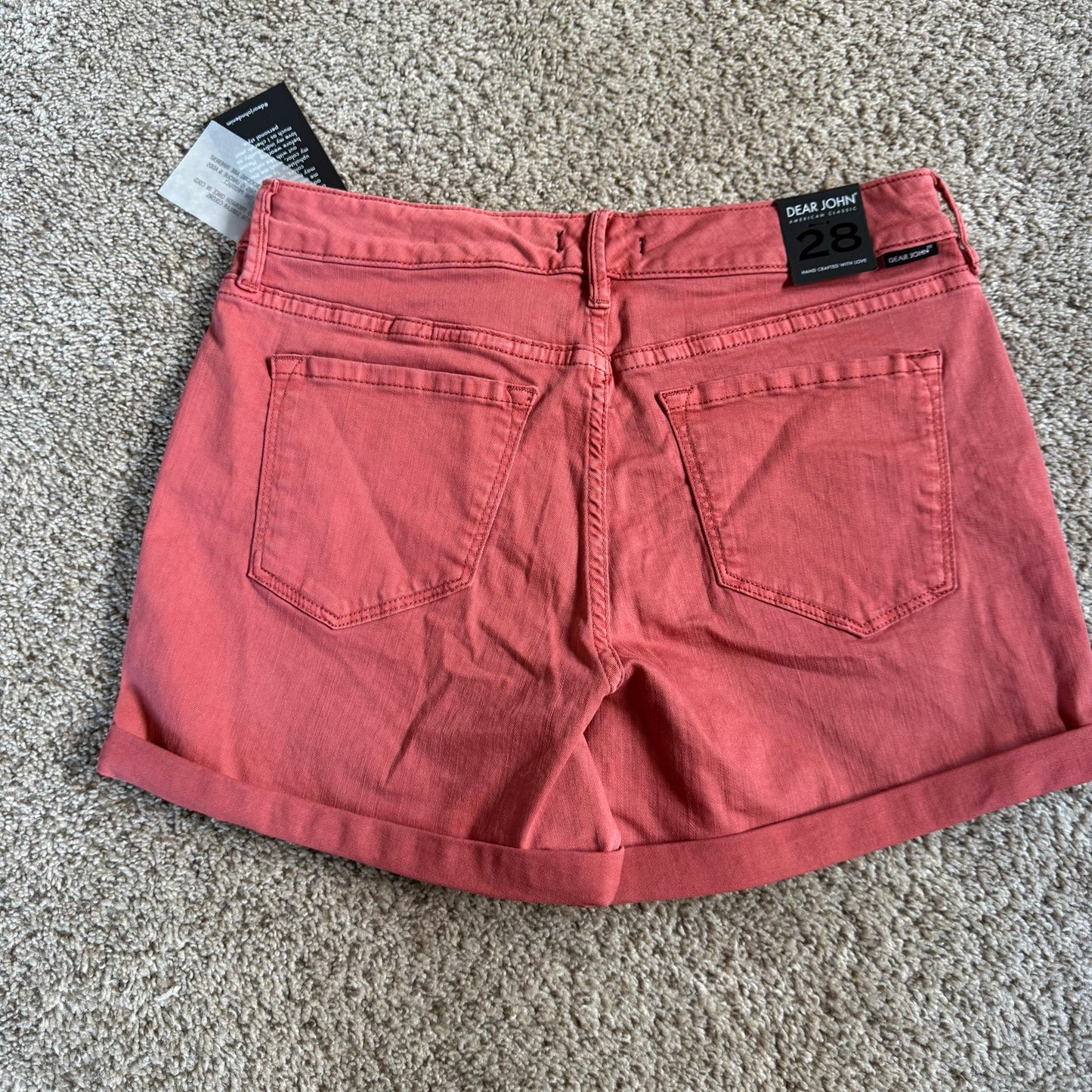 Dear John Shorts - Size 28
