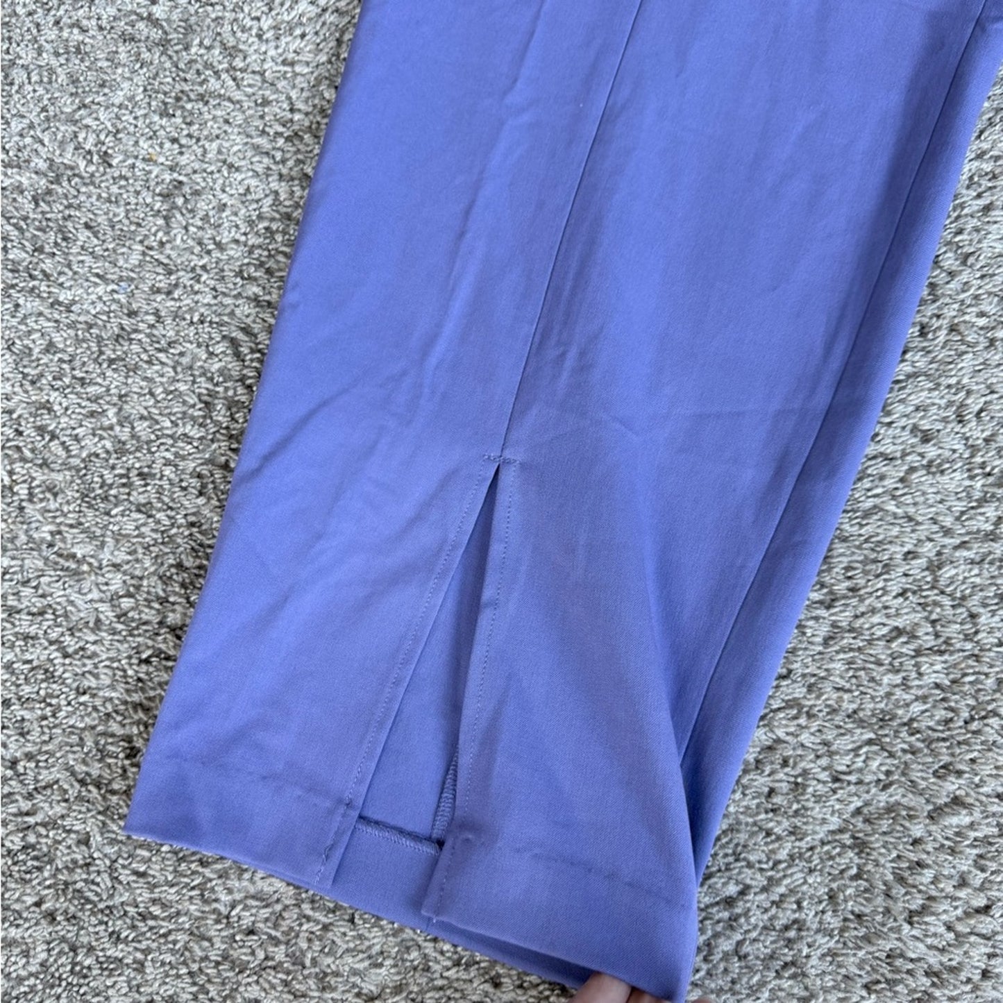 1 State - Stylish Purple Pants - Size 24 Waist