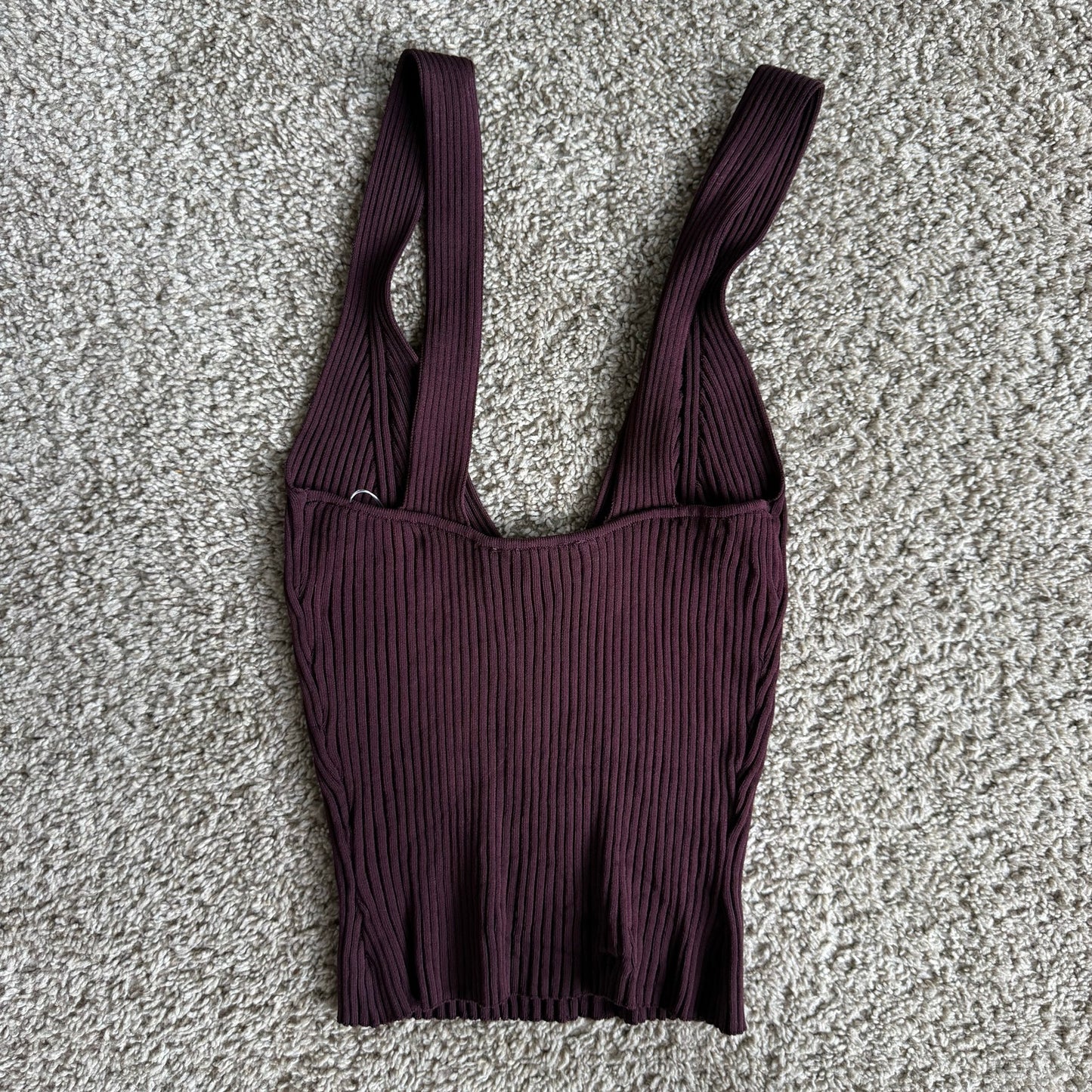 Good American ribbed tank - XS