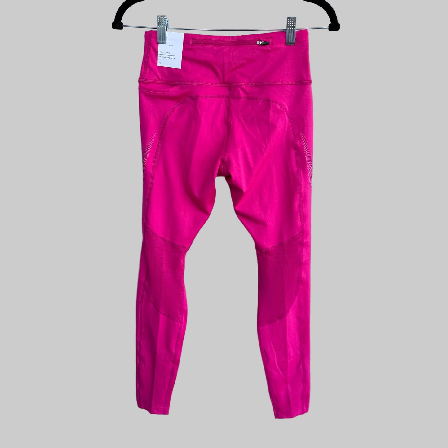 Nike Fast Mid Rise 7/8 in Pink - Size Small