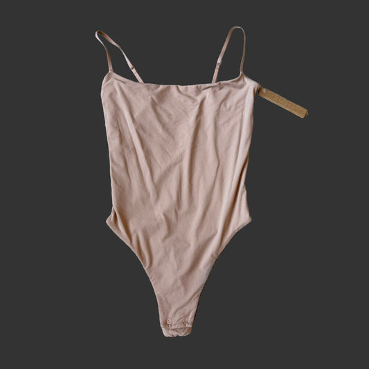 SKIMS Fits Everybody Thong Bodysuit - Size XS