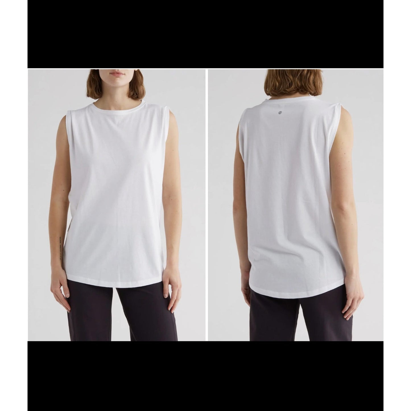 Oversized Zella Muscle Tank - small