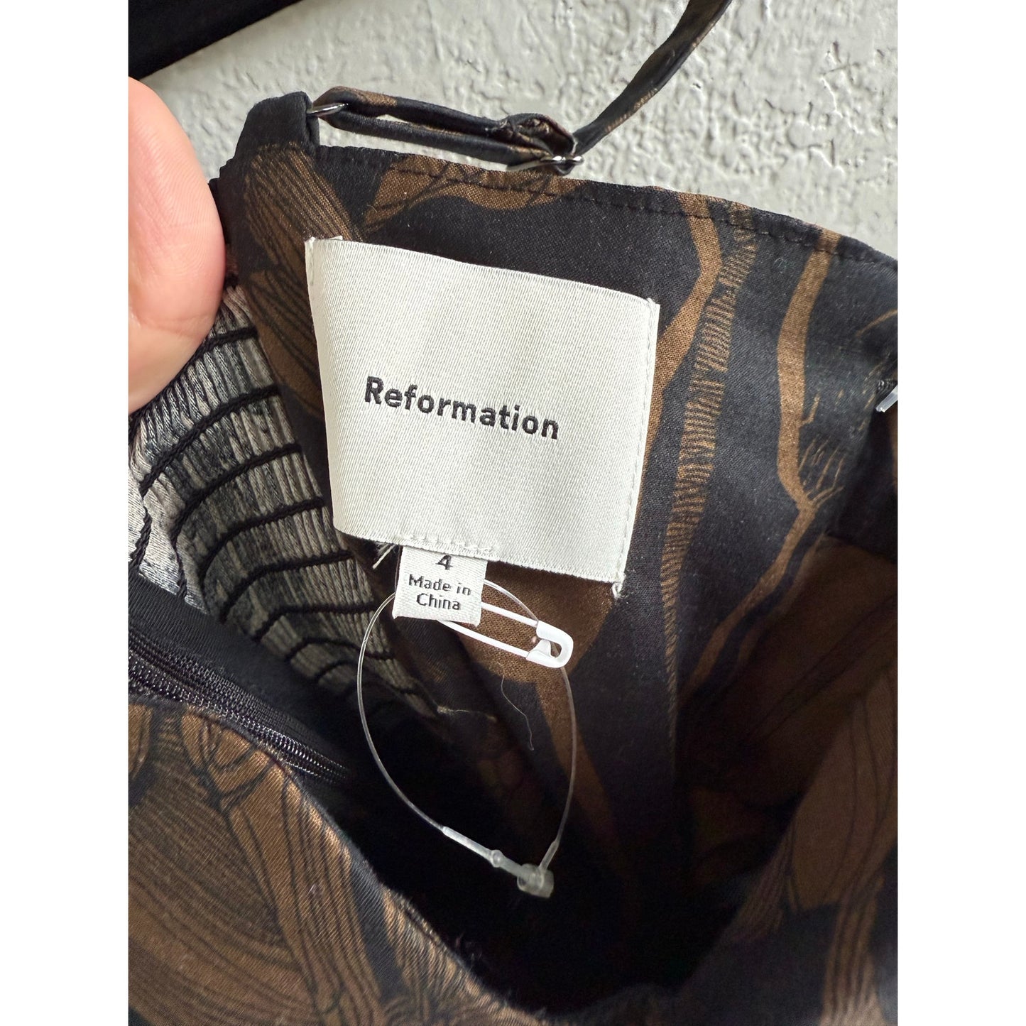 Reformation Hawaiian Dress - Size 4