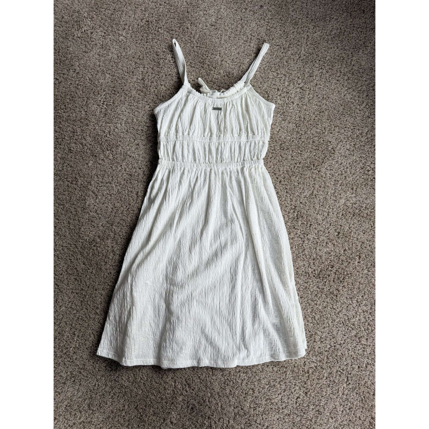 Billabong White Knit Dress - Size Small