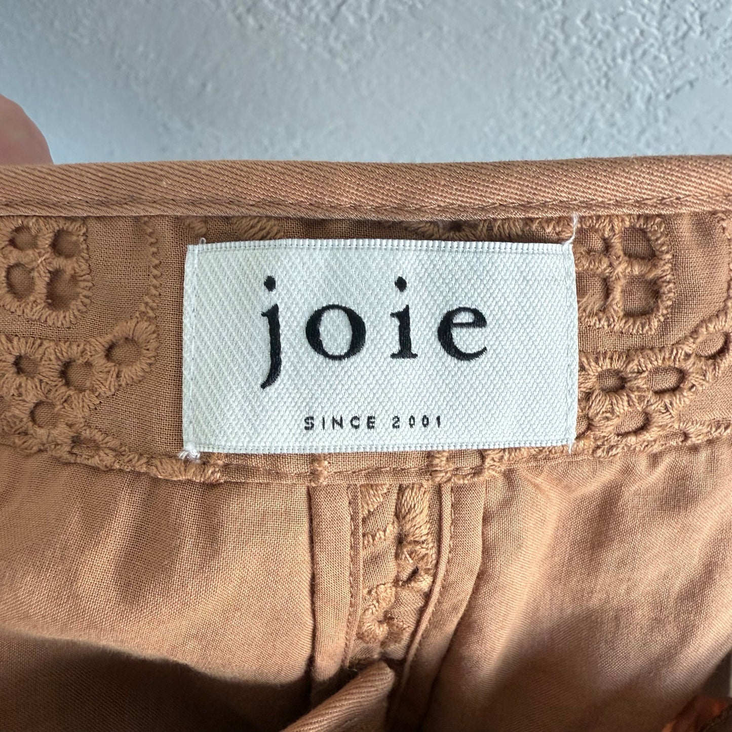 Joie Lawrence Tan Shorts Size 0
