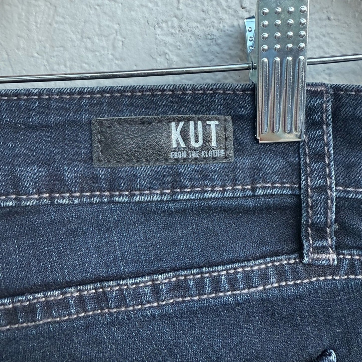 KUT Dark Wash Denim Jeans - Size 6