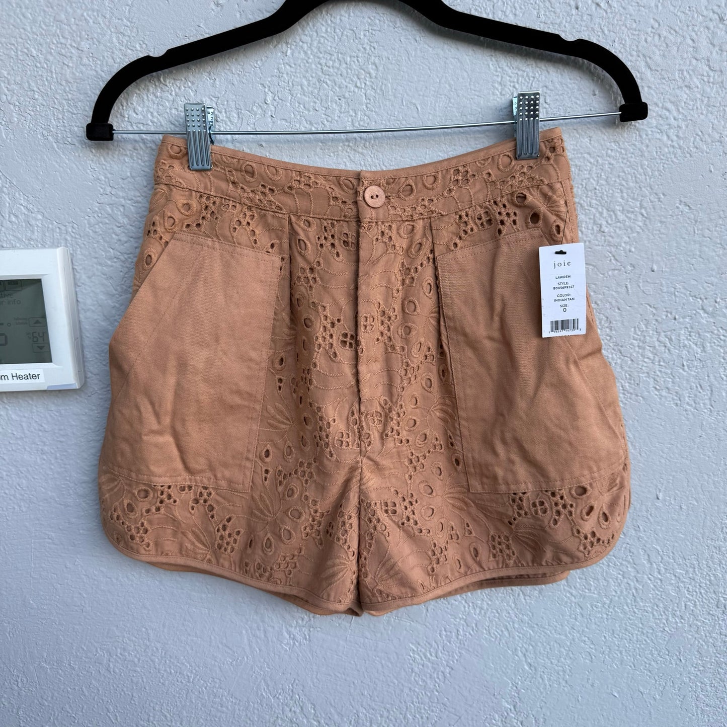 Joie Lawrence Tan Shorts Size 0