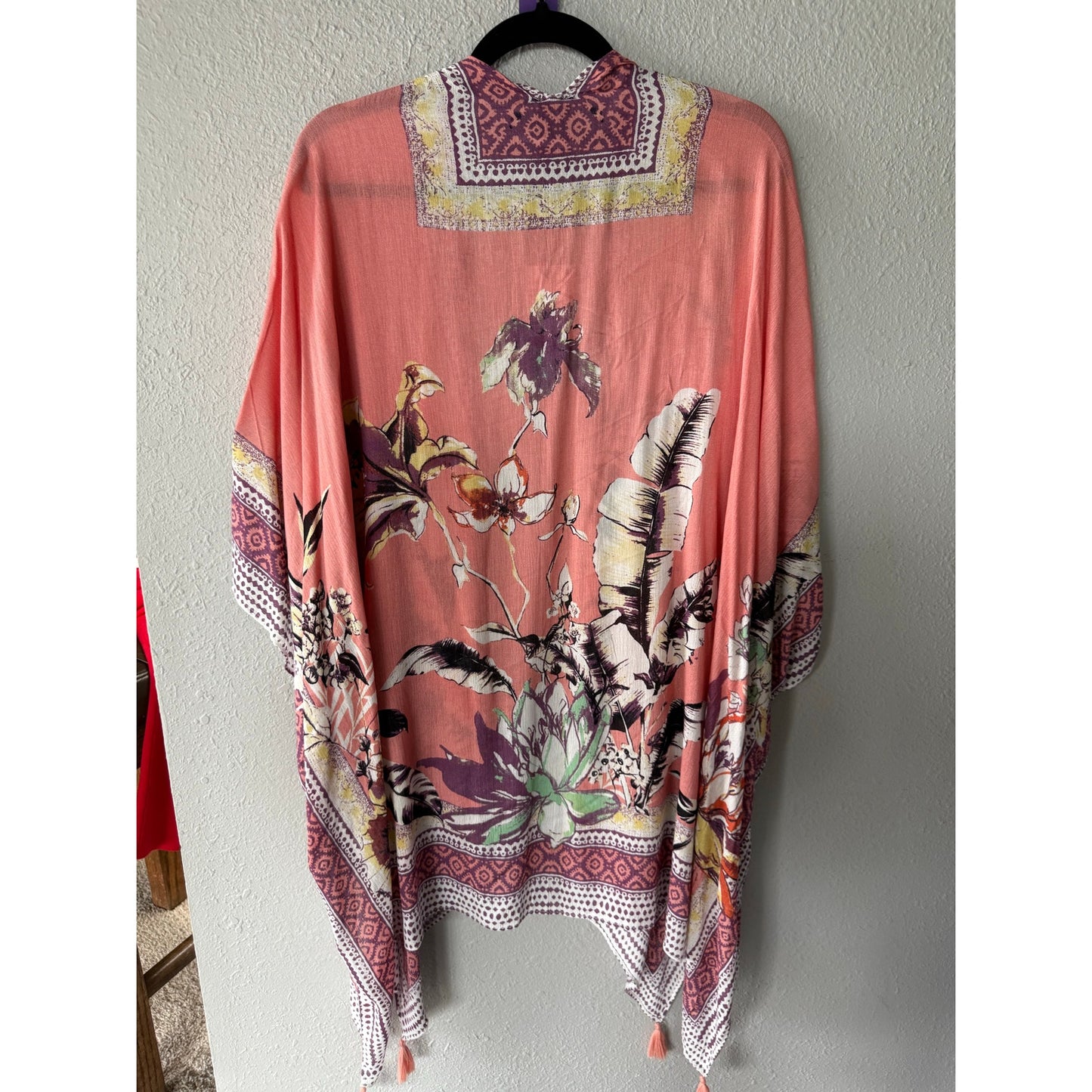 Vince Camuto Kimono - One Size - Floral