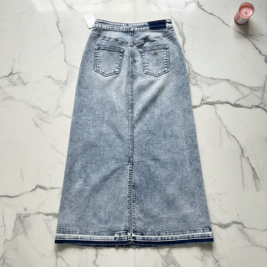 Wash Lab Denim Maxi Skirt - Size 25