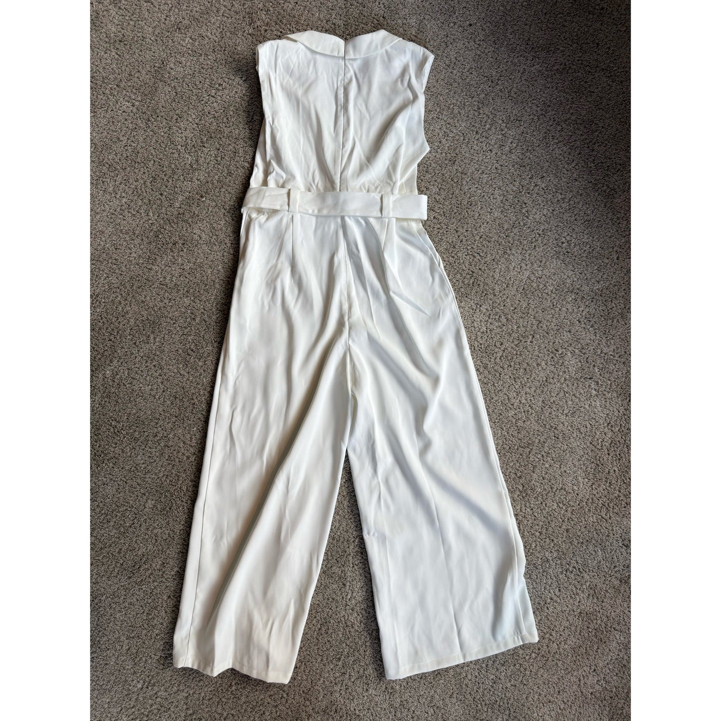 Petal & Pup Belted Jumpsuit - Size Large