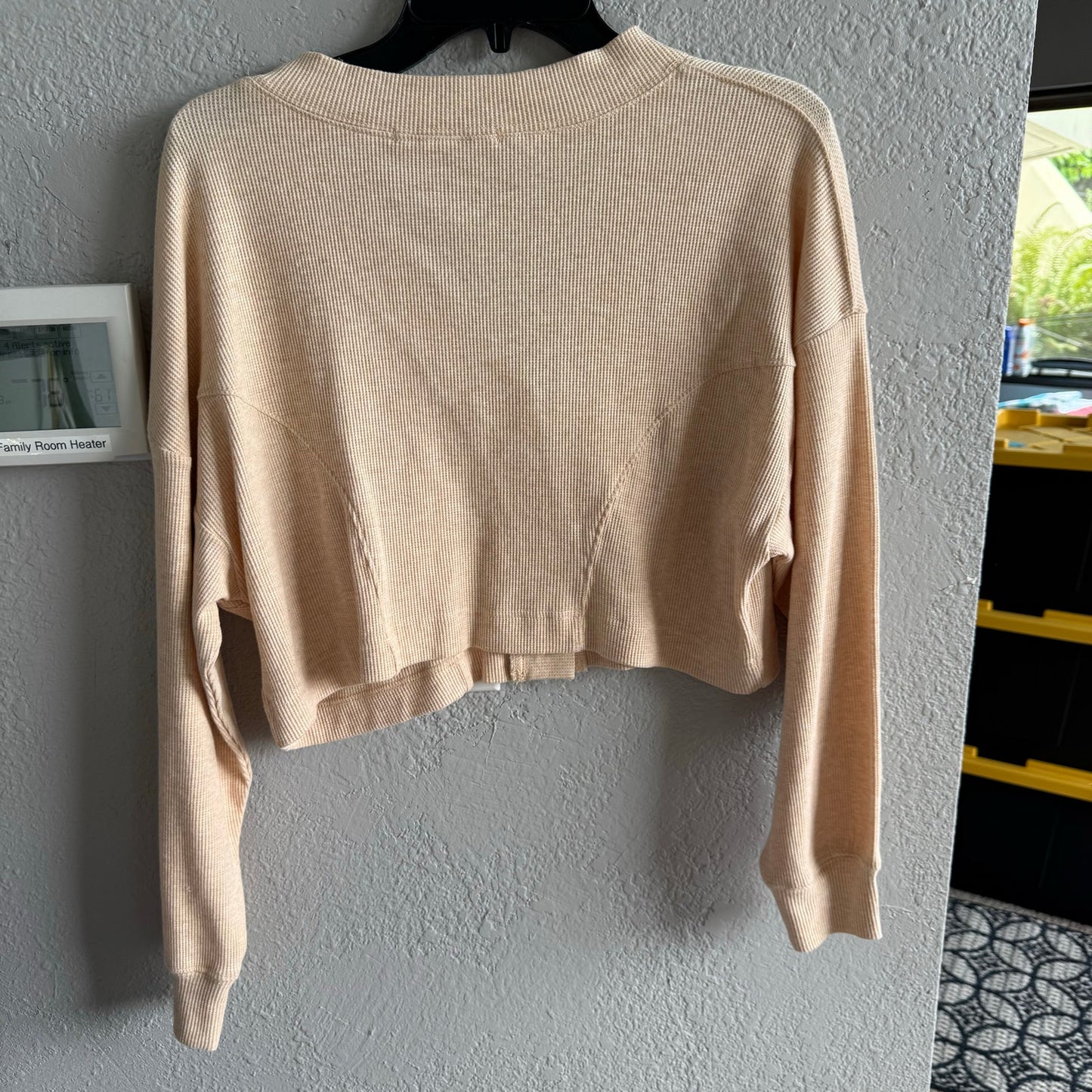 Elodie Crop Cardigan - Size XS