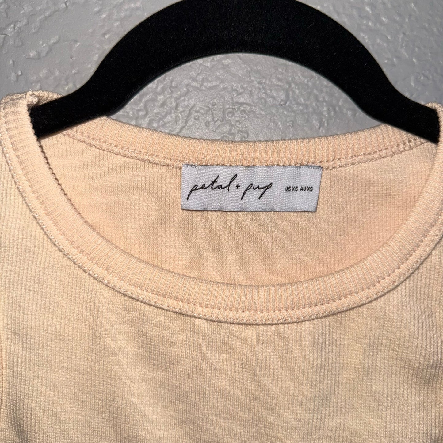 Petal and Pup Ari Ribbed Tank - XS