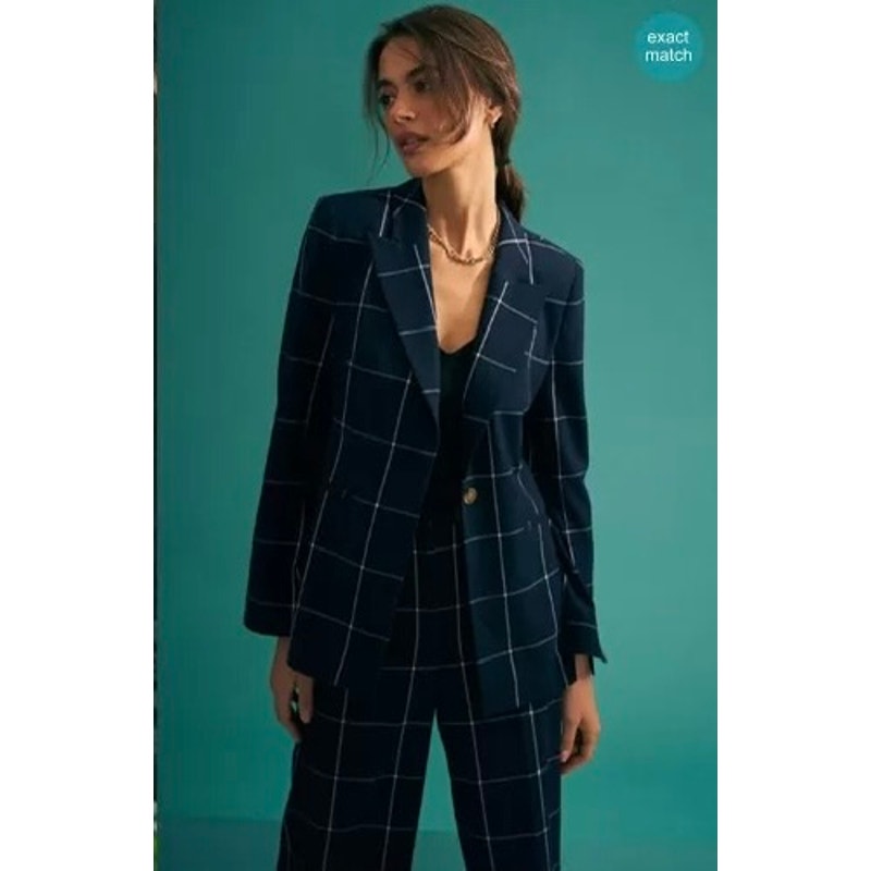 Halogen Navy Blazer - XL