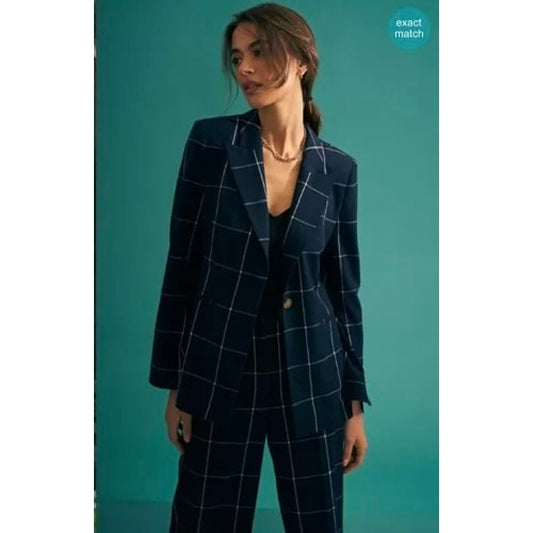 Halogen Navy Blazer - XL