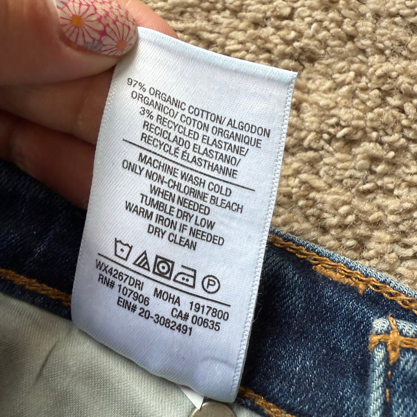 Hudson Super Skinny Jeans Size 26