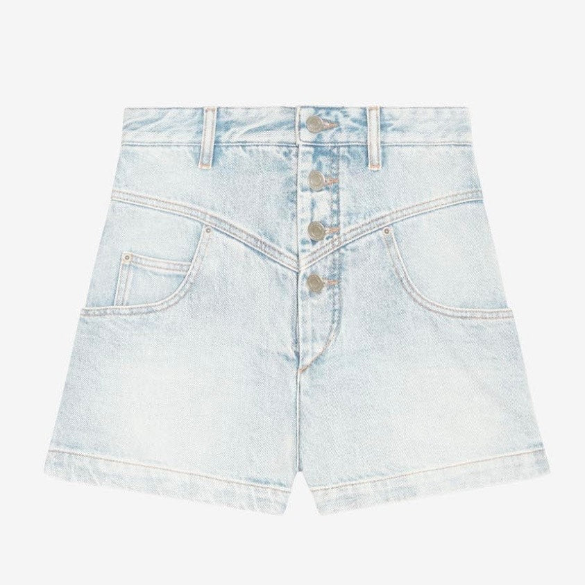 Isabel Marat Denim Jovany Shorts - Small
