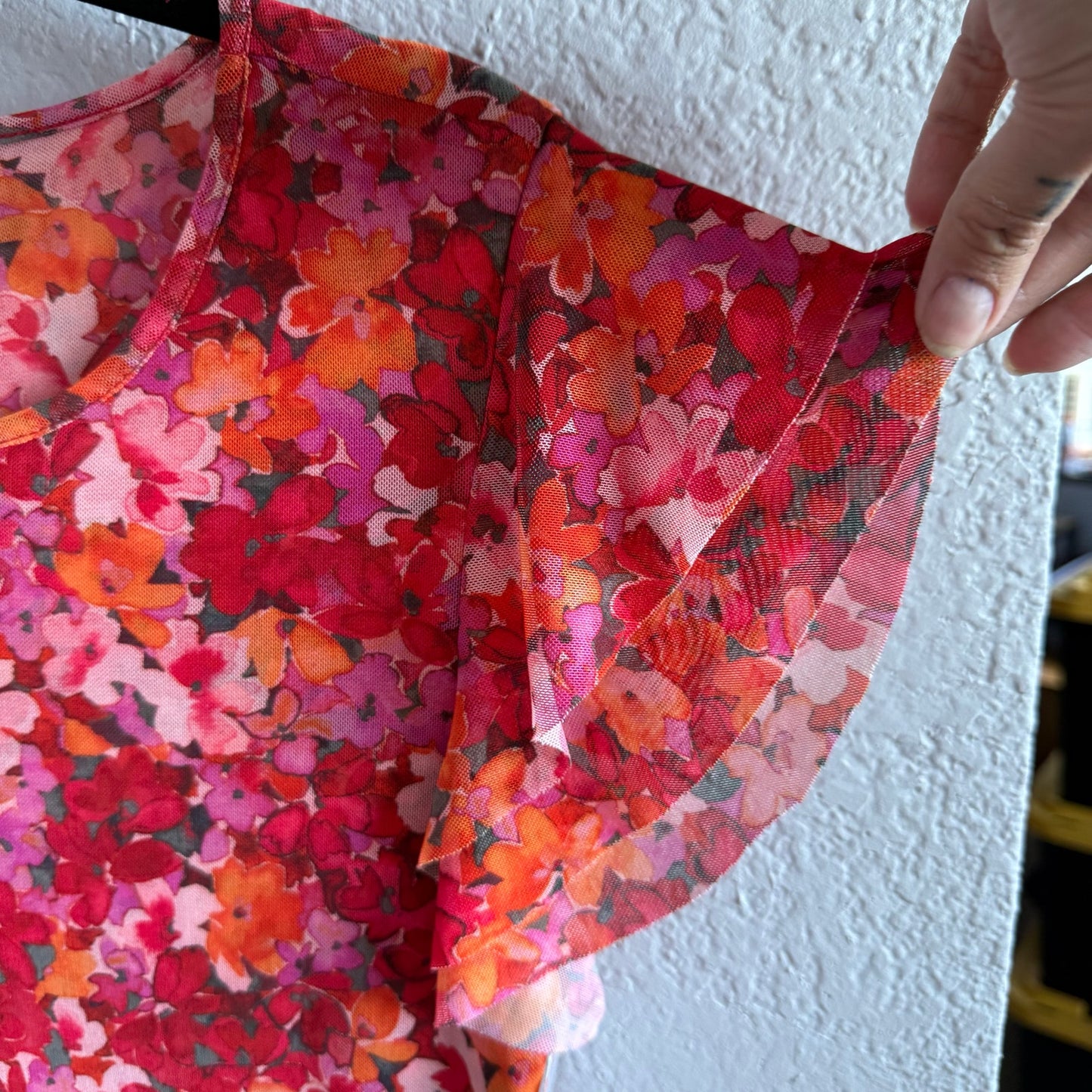 Vince Camuto Floral Top - Small