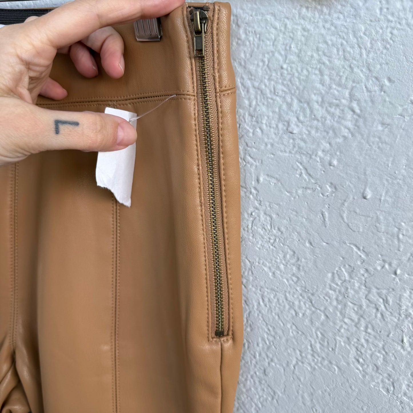 Topshop Faux Leather Skinny Pants – Size 4