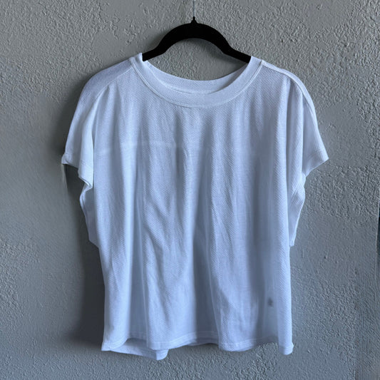White Zella Top - Medium