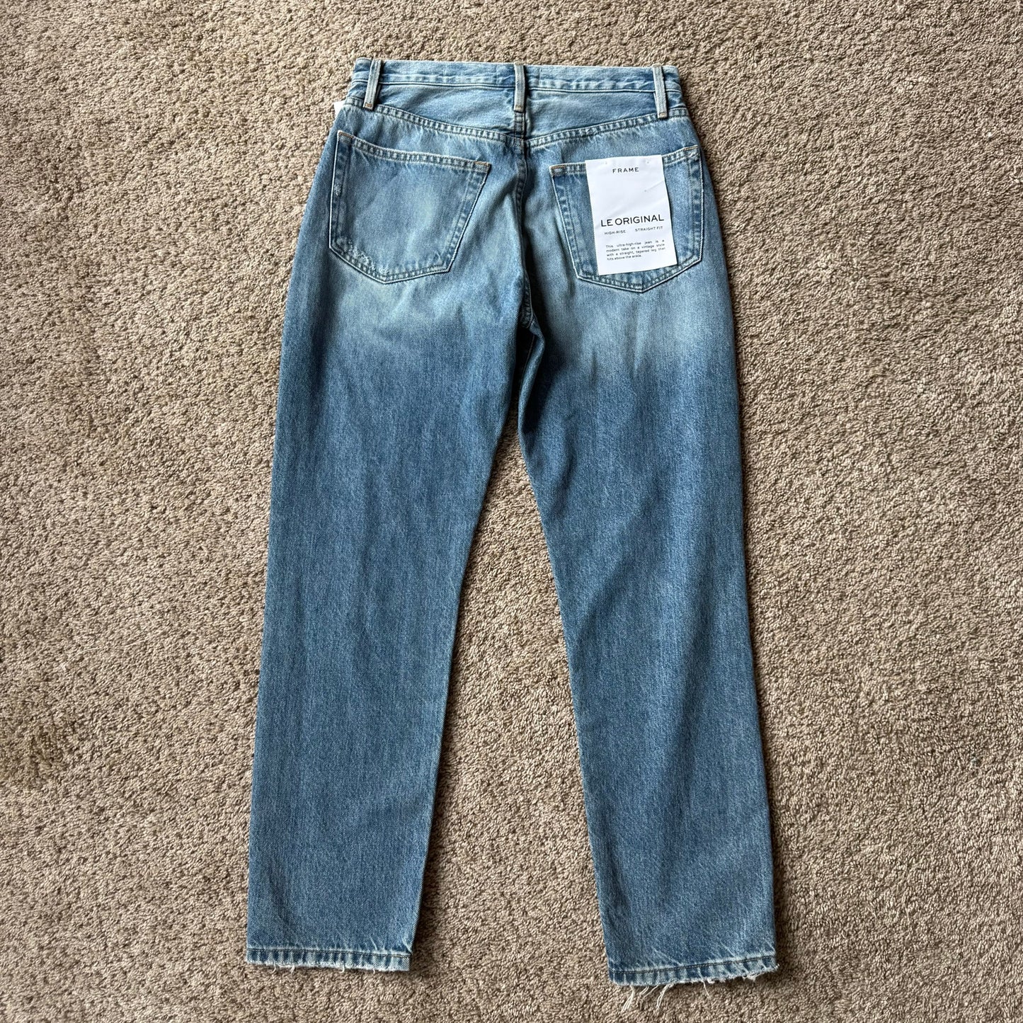 Frame Le Original Jeans size 26