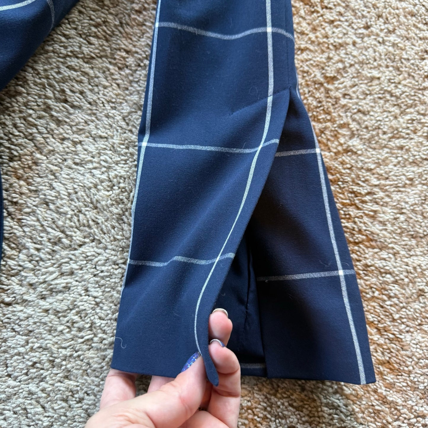 Halogen Navy Blazer - XL