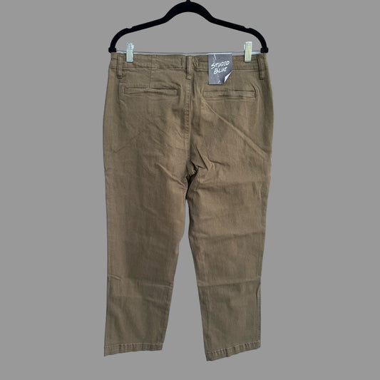 Studio Blue - Army Green Jeans - Size 31
