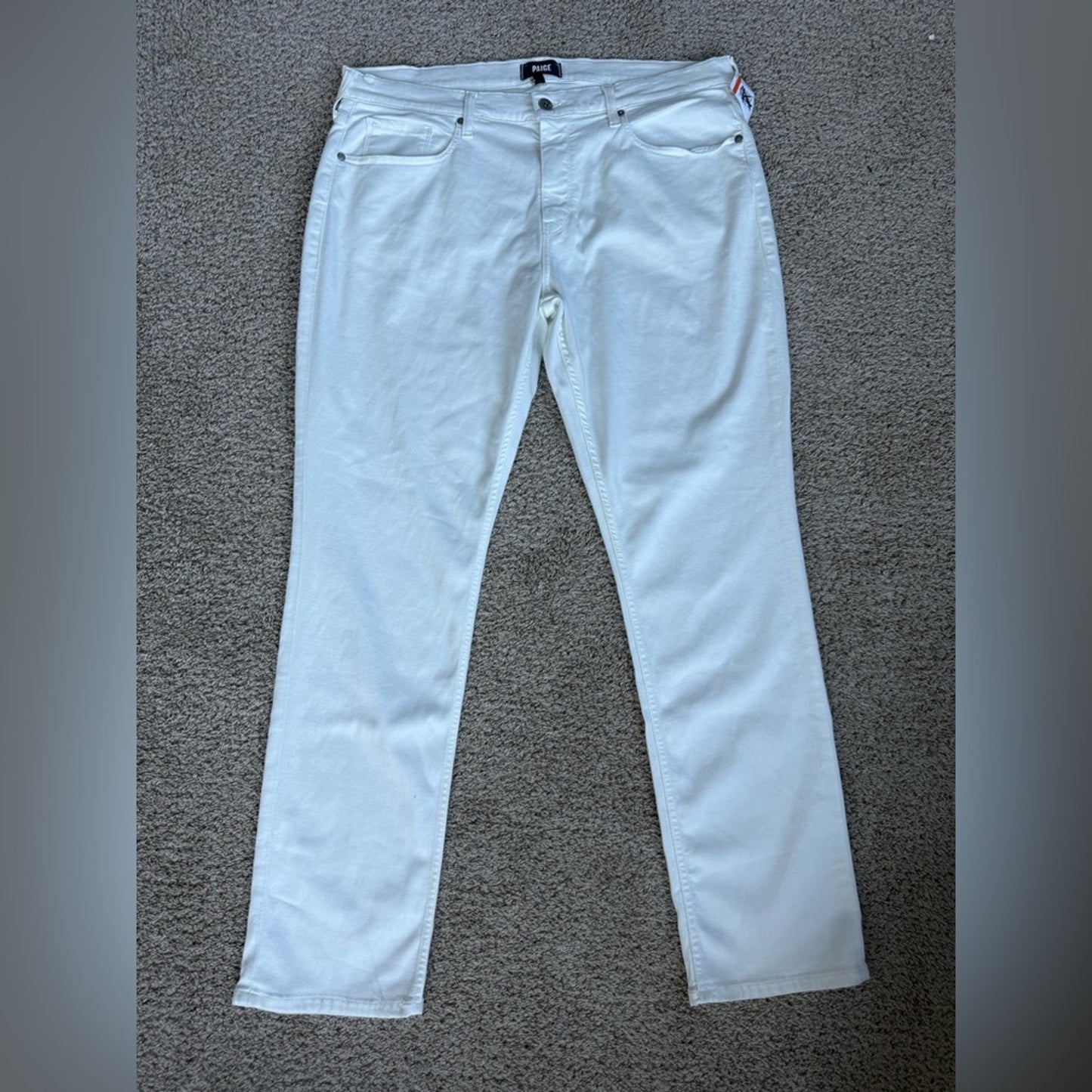 PAIGE White Jeans - Plus Size 20