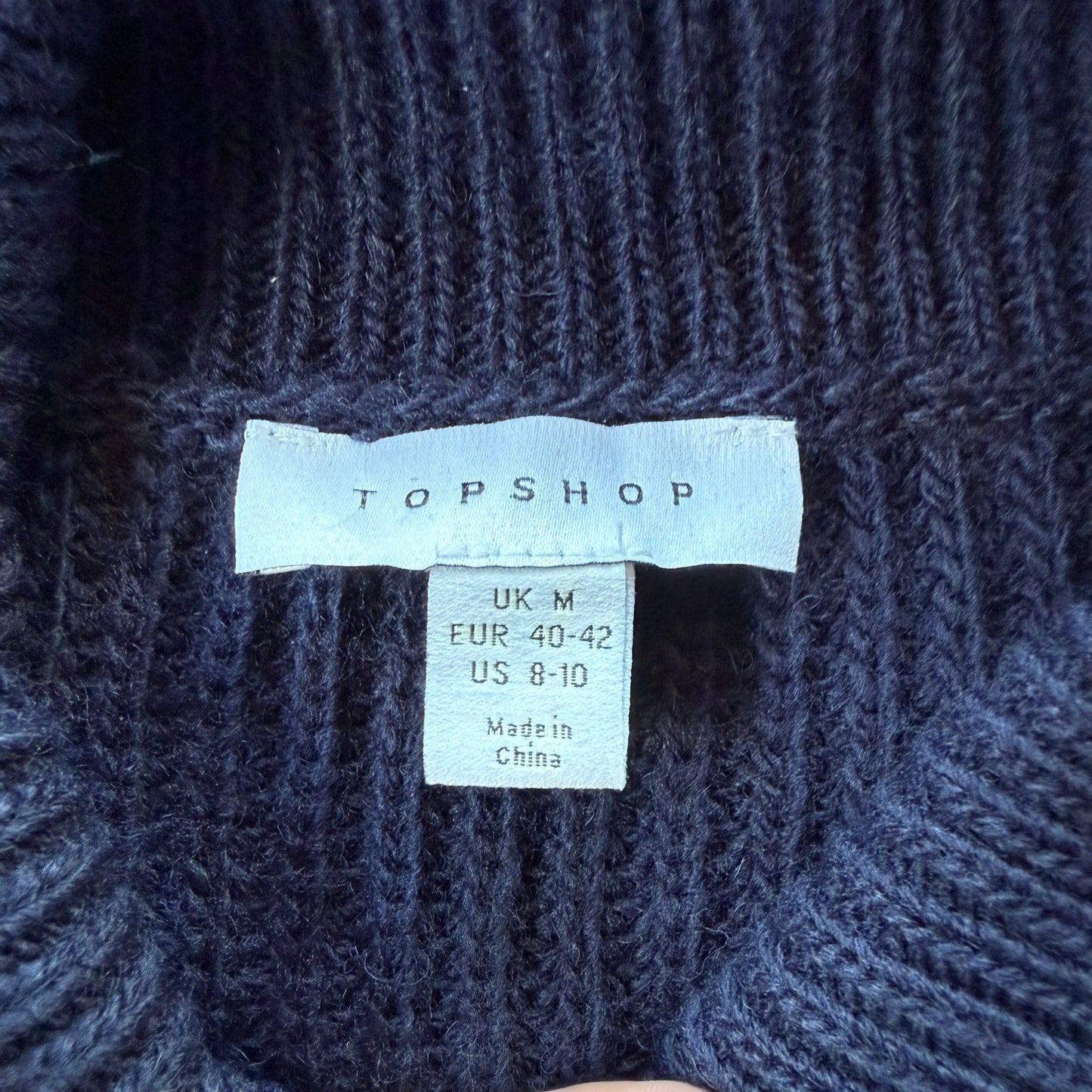 Thick knit Topshop Sweater - medium
