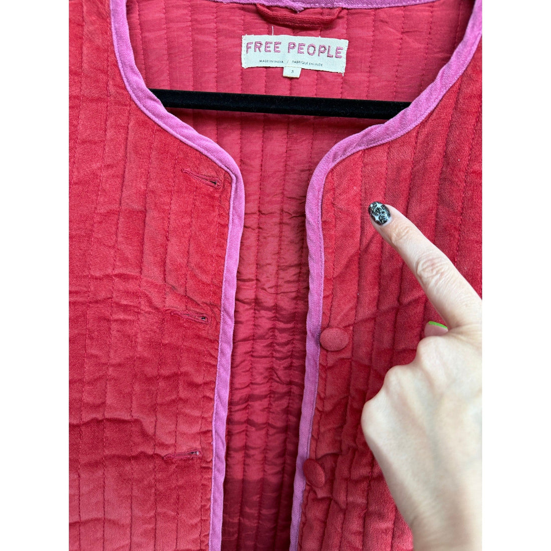 The Art of the Rescue: Why This "Imperfect" Free People Quilted Jacket is the Ultimate Sustainable Score