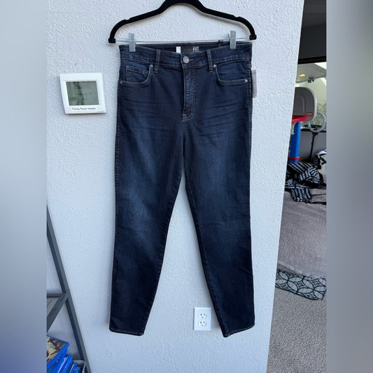 KUT Dark Wash Denim Jeans - Size 6