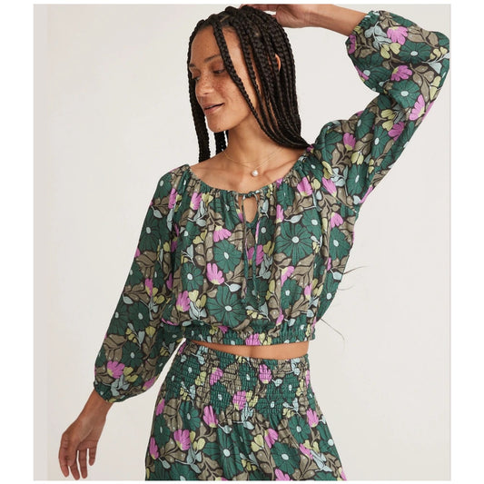 Marine Layer Floral Top Size XL