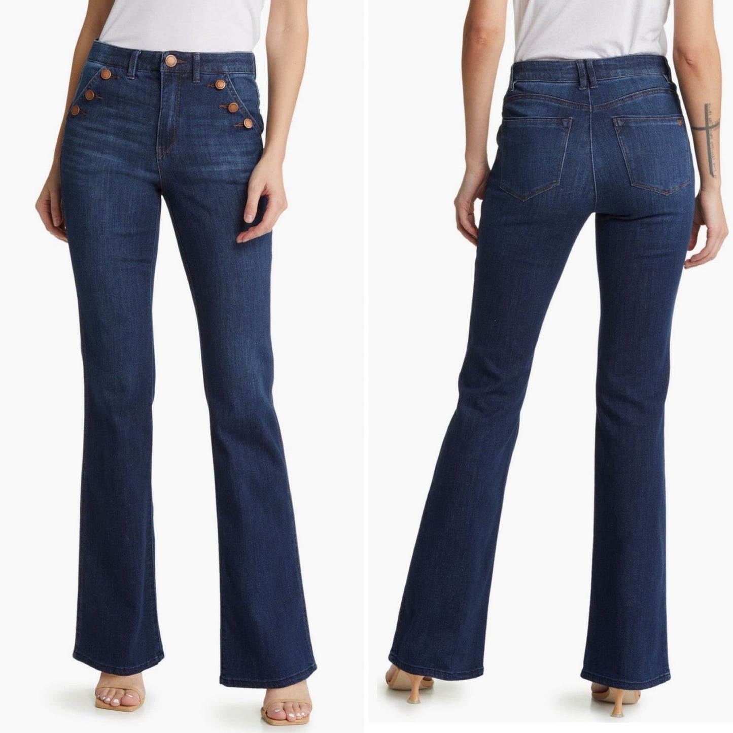 Wit & Wisdom Flare Jeans - Size 0