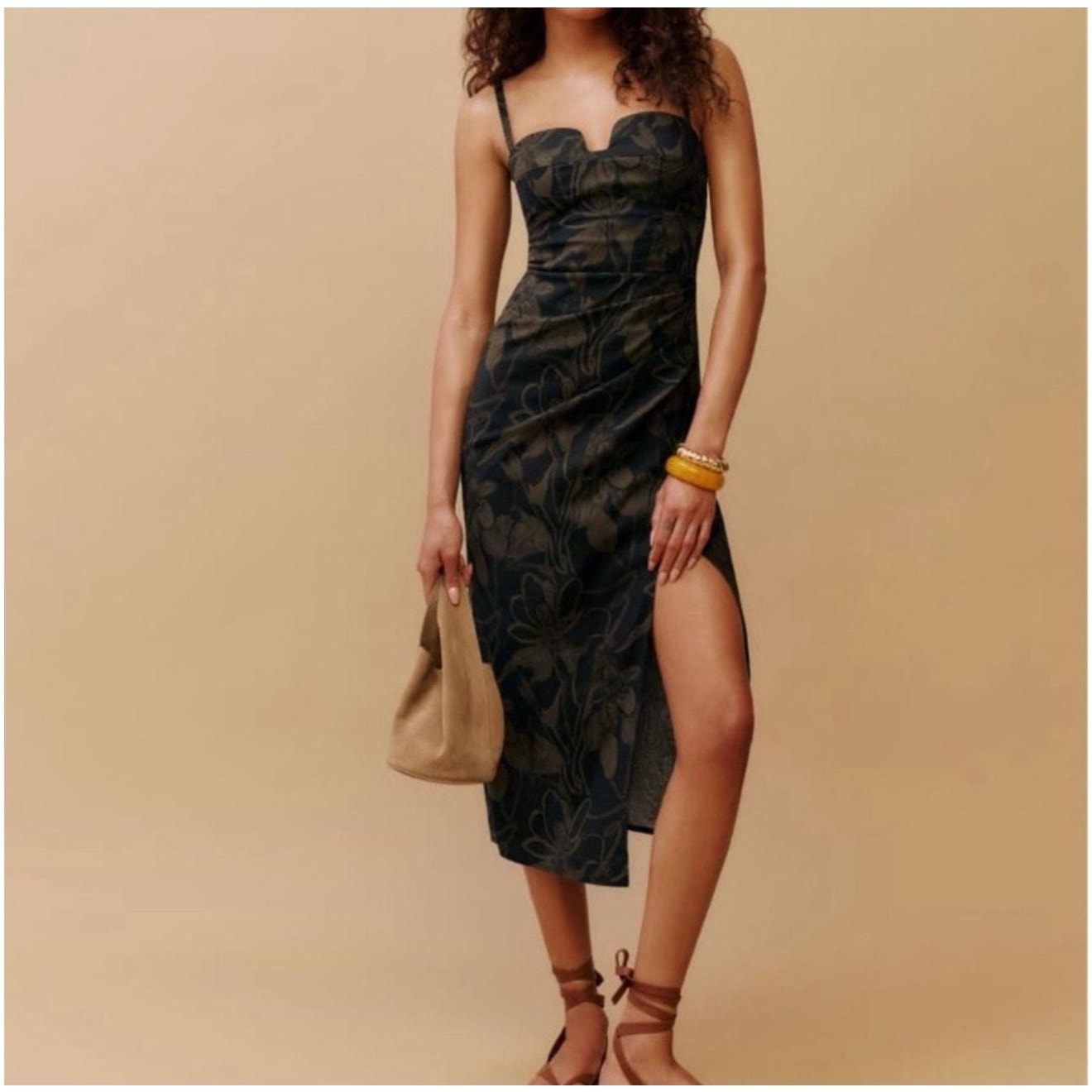 Reformation Hawaiian Dress - Size 4