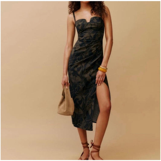 Reformation Hawaiian Dress - Size 4