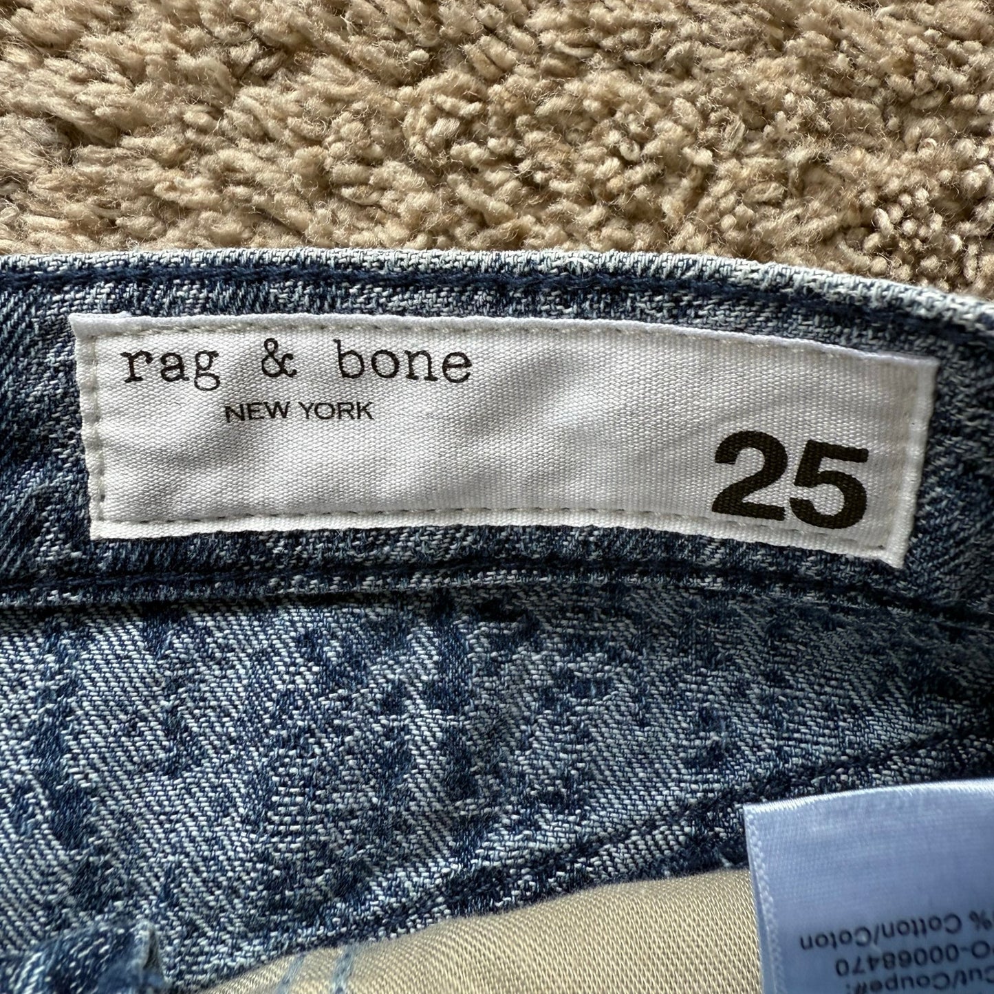 Rag & Bone Denim Skirt - Size 25