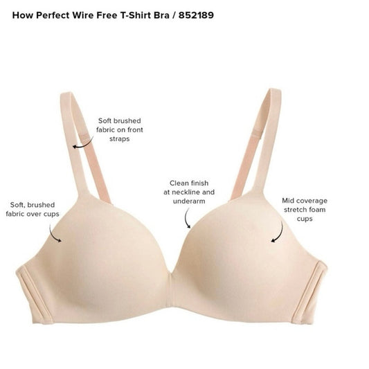 Wacoal Dusty Rose T-Shirt Bra - Size 34C