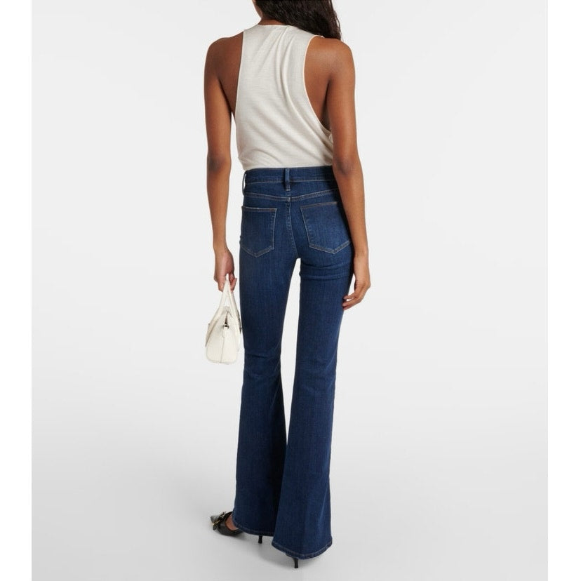 Frame Le High Flare Jeans - Size 25