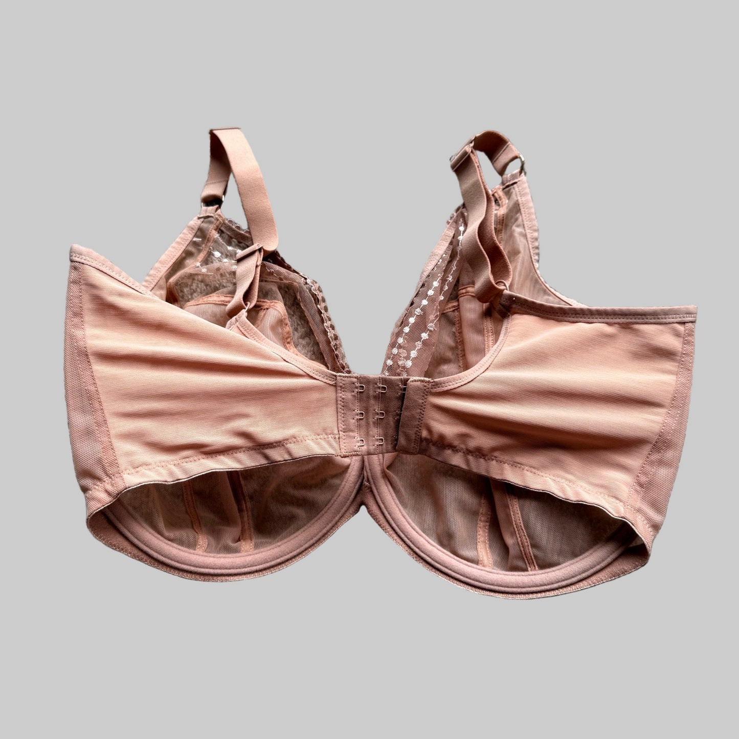 Elomi Beige Underwire Bra - Size 38O