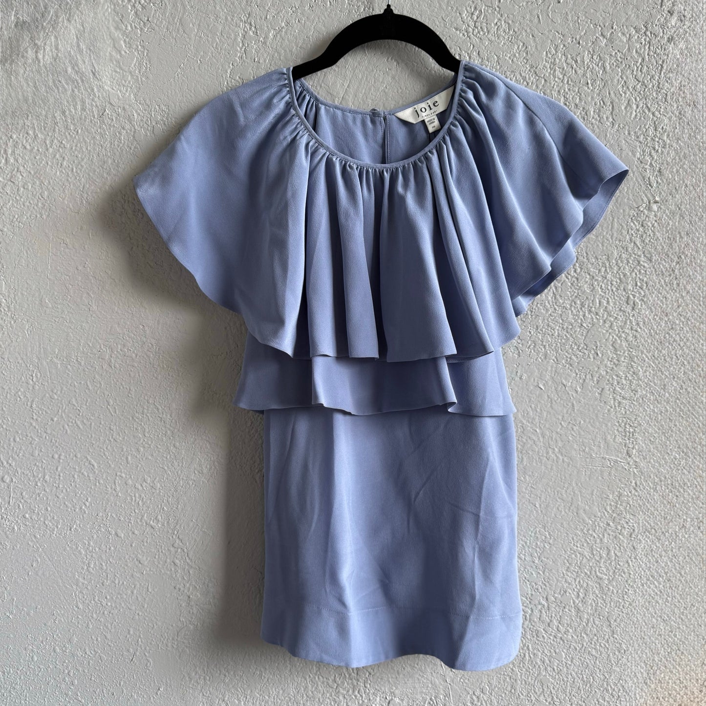 Joie Lennon Top in Light Blue - Size XS