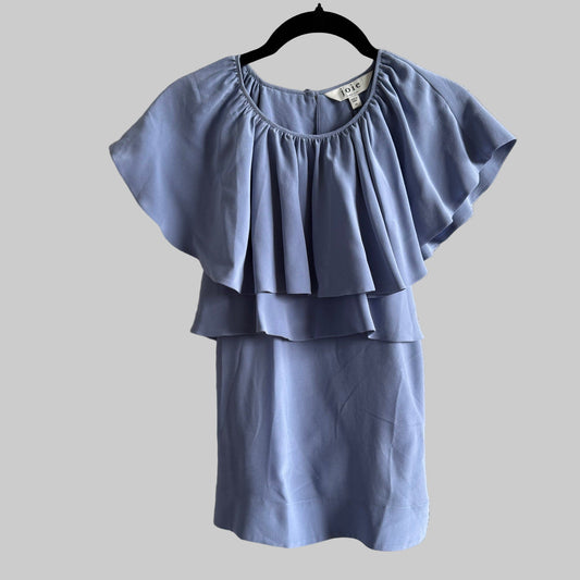 Joie Lennon Top in Light Blue - Size XS