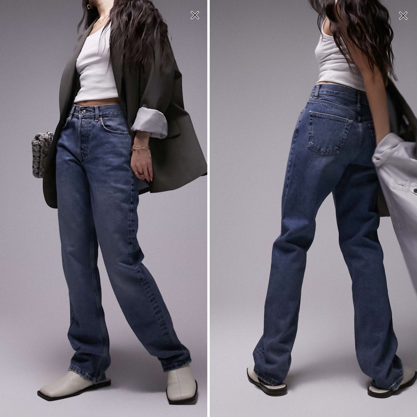 Topshop Dad Jeans - Size 26