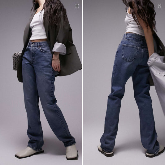 Topshop Dad Jeans - Size 26