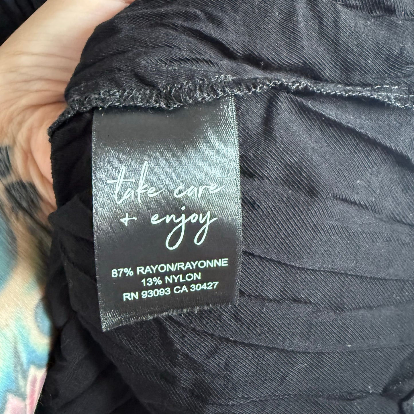 Nic + Zoe Crinkle Crush Tank - XL