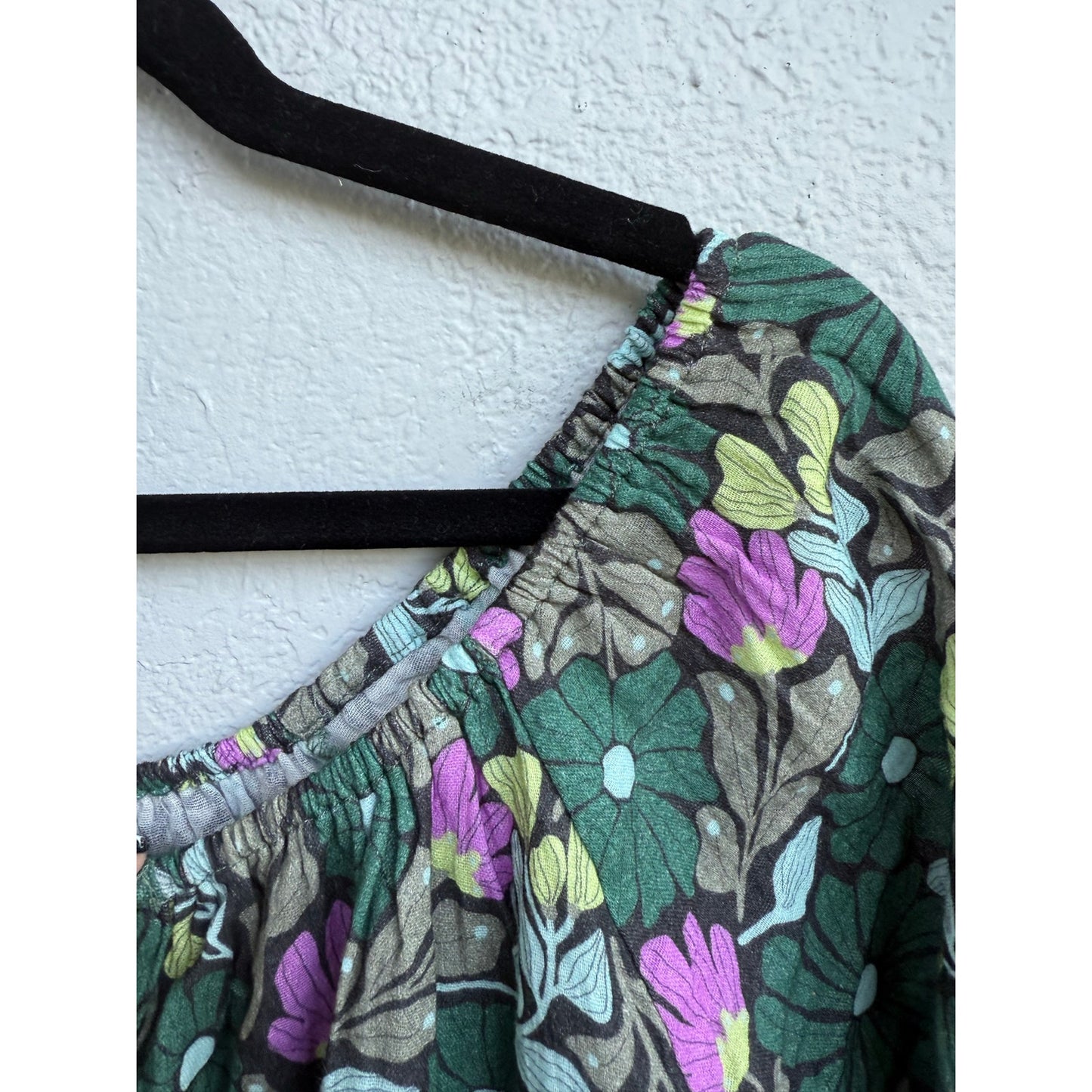Marine Layer Floral Top Size XL