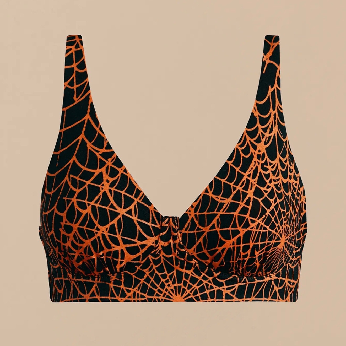 MeUndies Spider Web Bra - Size Medium