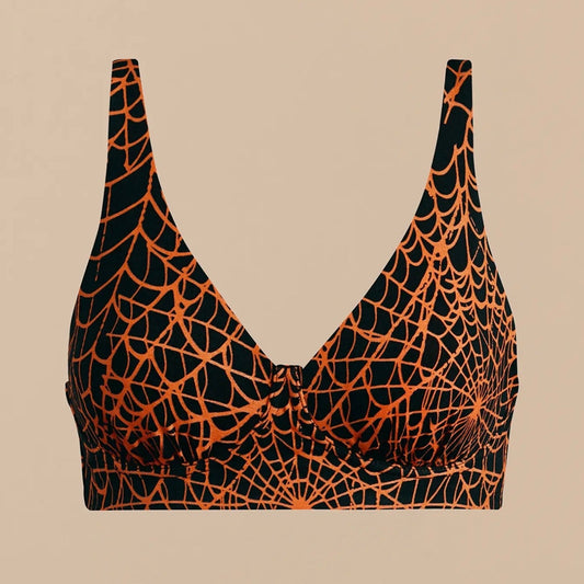 MeUndies Spider Web Bra - Size Medium