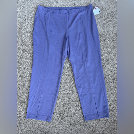 1 State - Stylish Purple Pants - Size 24 Waist