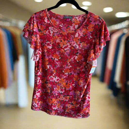 Vince Camuto Floral Top - Small