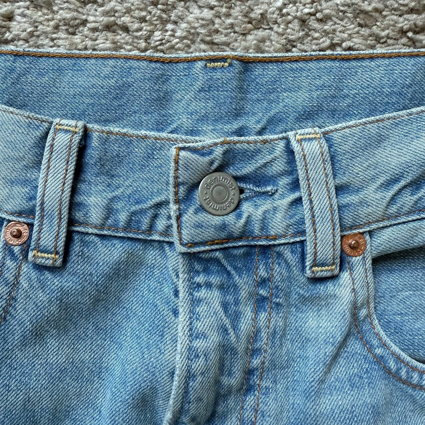 Denimist Boyfriend Jeans - Size 25